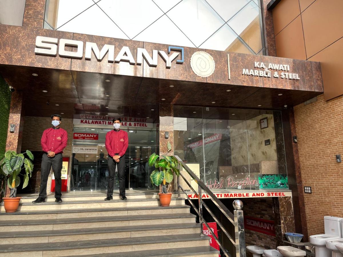 Hotel Kalawati Palace Varanasi Eksteriør bilde