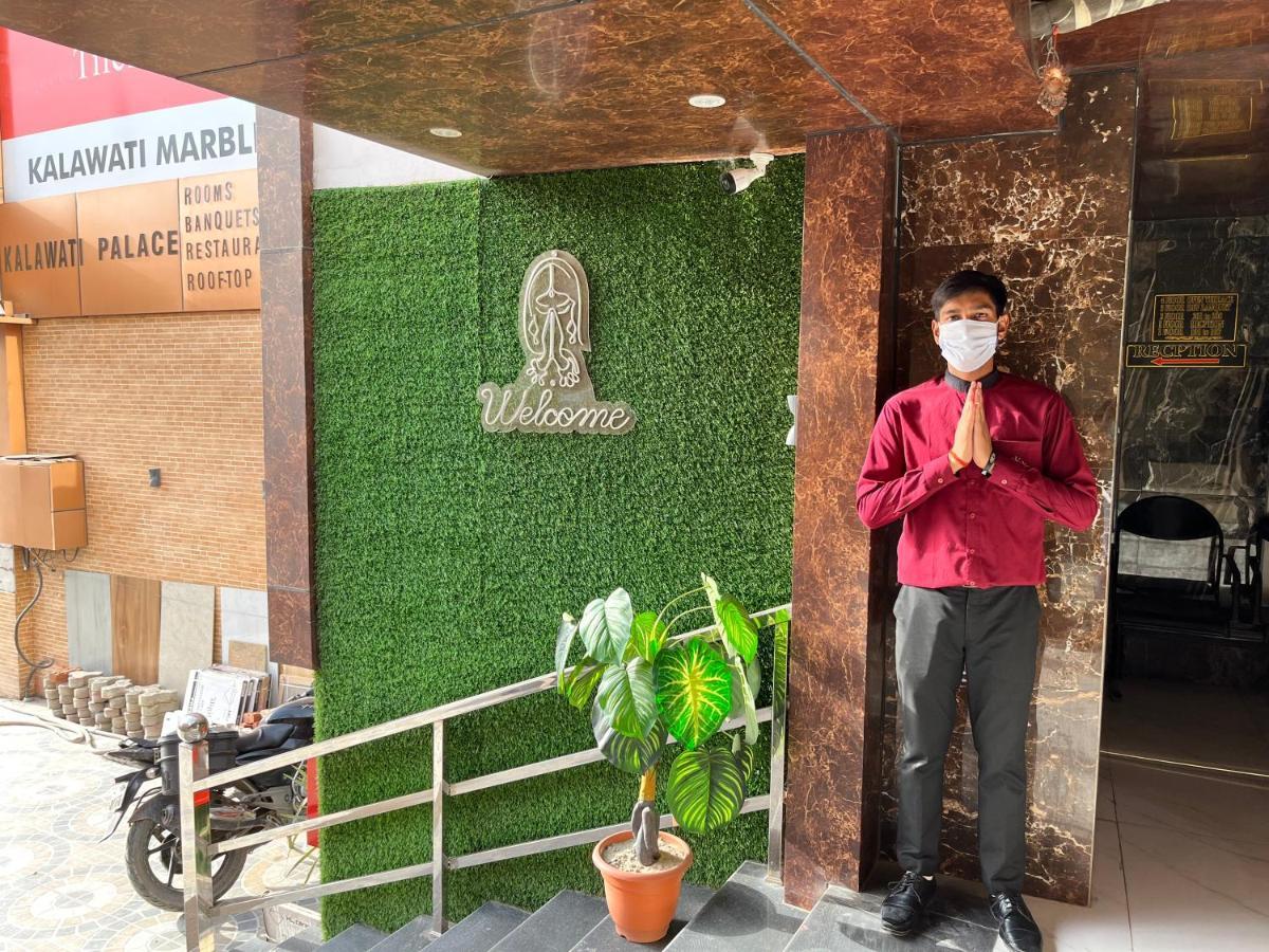 Hotel Kalawati Palace Varanasi Eksteriør bilde